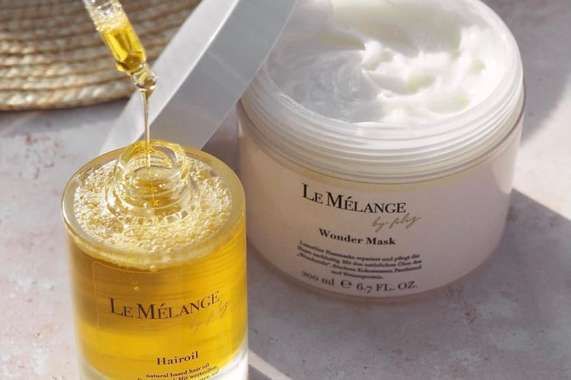 Le Mélange Haarmaske