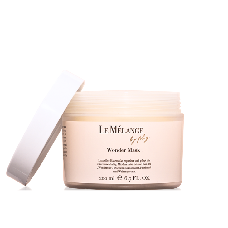 Le Mélange Haarmaske