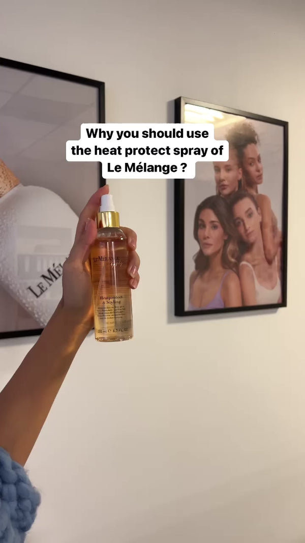 Le Mélange Heat Protect & Styling Spray